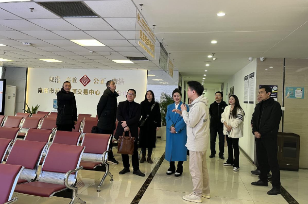 武勝來順考察學(xué)習(xí)“政府采購標準化”建設(shè)工作